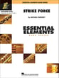 Strike Force Concert Band sheet music cover